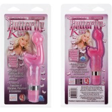 California Exotic Platinum Edition Butterfly Kiss, розовый