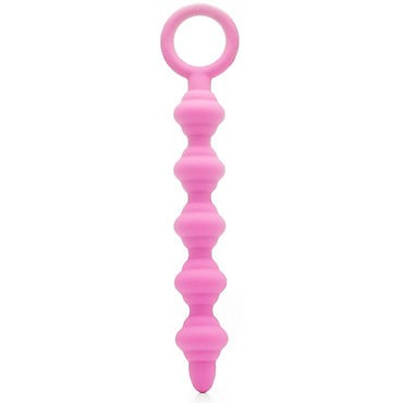 Shots Toys Wrick Anal Chain, розовая