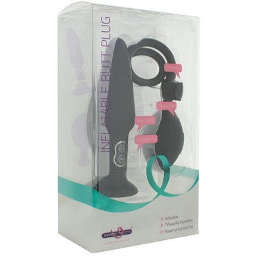 Seven Creations Inflatable Butt Plug