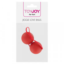Toy Joy Jiggle Love Balls