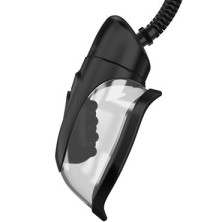 Pipedream Perfect Touch Vibrating Pussy Pump, черная