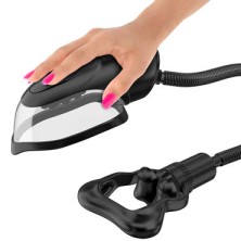 Pipedream Perfect Touch Vibrating Pussy Pump, черная