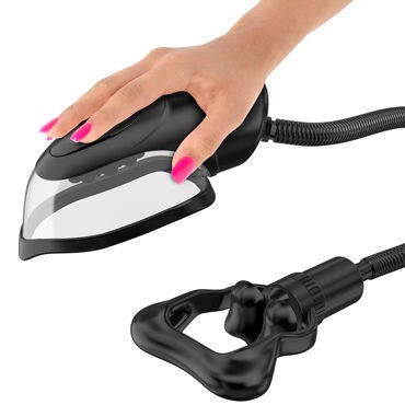 Pipedream Perfect Touch Vibrating Pussy Pump, черная