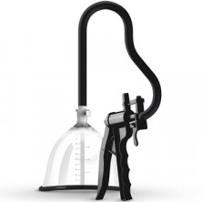 Saiz Breast Pump Basic, прозрачный/черный