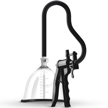 Saiz Breast Pump Basic, прозрачный/черный