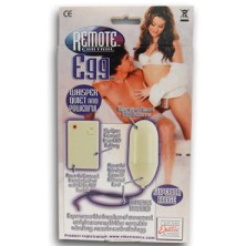 California Exotic Remote Control Eggs, черный