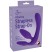 You2Toys Vibrating Strapless Strap-On 3, фиолетовый