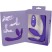 You2Toys Vibrating Strapless Strap-On 3, фиолетовый