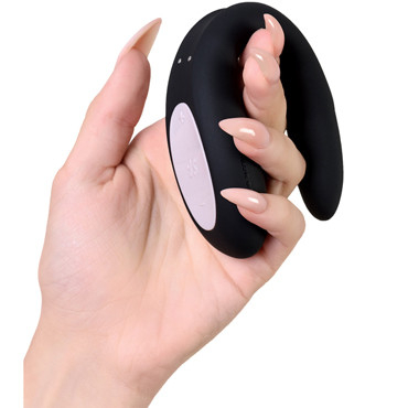 Satisfyer Partner Double Joy, черный
