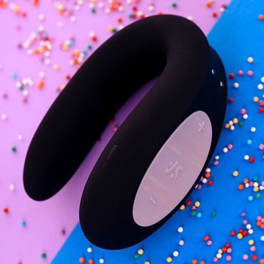 Satisfyer Partner Double Joy, черный