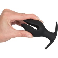 Orion Black Velvets Anchor Plug, черная