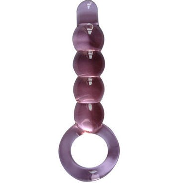 Djaga-Djaga Фаллоимитатор Елочка розовый