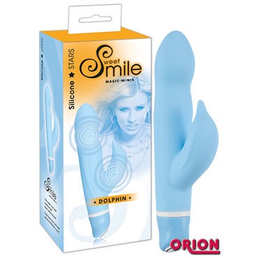 Smile Dolphin, голубой