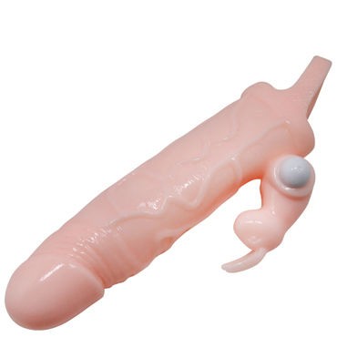 Baile Brave Man с клиторальным кроликом, телесная