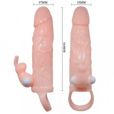 Baile Brave Man с клиторальным кроликом, телесная