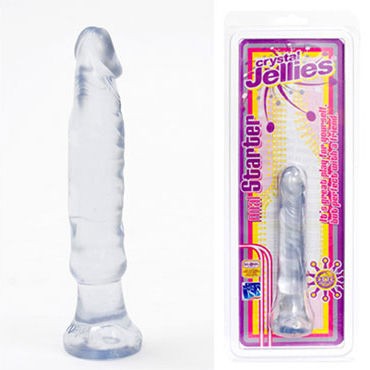 Doc Johnson Crystal Anal Starter, прозрачный