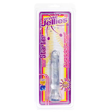 Doc Johnson Crystal Anal Starter, прозрачный