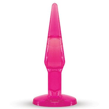 Toyz4lovers Jammy Jelly Anal Medium Plug, розовая
