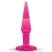 Toyz4lovers Jammy Jelly Anal Medium Plug, розовая