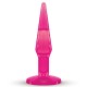 Toyz4lovers Jammy Jelly Anal Medium Plug, розовая