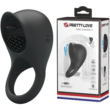 Baile Pretty Love Ring Shaking II, черное