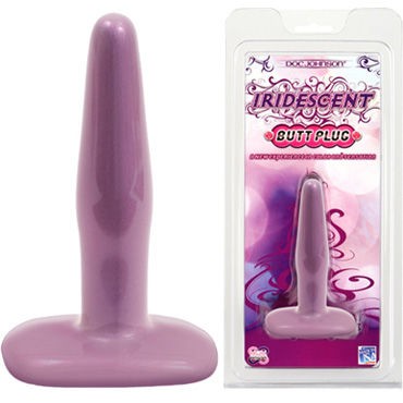 Doc Johnson Iridescent Small, фиолетовый