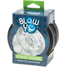 BlowYo Intense Ticklers, белый