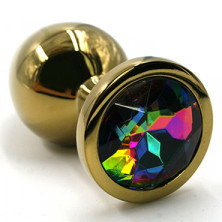 Kanikule Малая анальная пробка, золотая