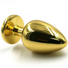 Kanikule Малая анальная пробка, золотая