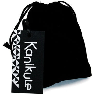 Kanikule Малая анальная пробка, золотая