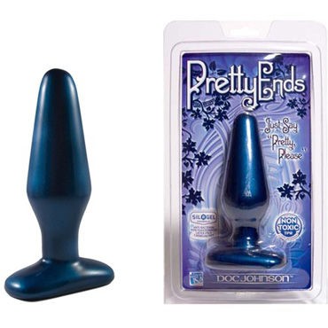 Doc Johnson Pretty Ends синий