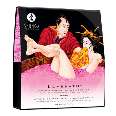 Shunga Lovebath Dragon Fruit, 650 гр