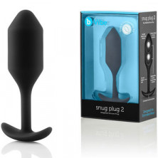B-Vibe Snug Plug 2, черная