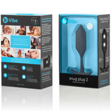 B-Vibe Snug Plug 2, черная