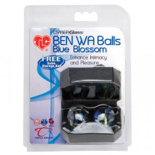 Topco Ben Wa Balls Blue Blossom