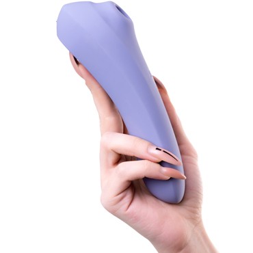 Satisfyer Dual Pleasure, лиловый