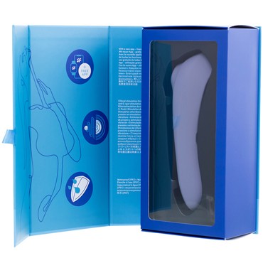 Satisfyer Dual Pleasure, лиловый