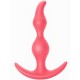 Lola Toys Bent Anal Plug, розовая