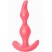 Lola Toys Bent Anal Plug, розовая