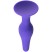 Toyfa A-toys Butt Plug, фиолетовая