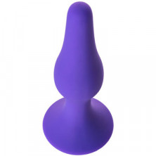 Toyfa A-toys Butt Plug, фиолетовая