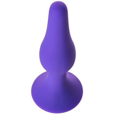 Toyfa A-toys Butt Plug, фиолетовая