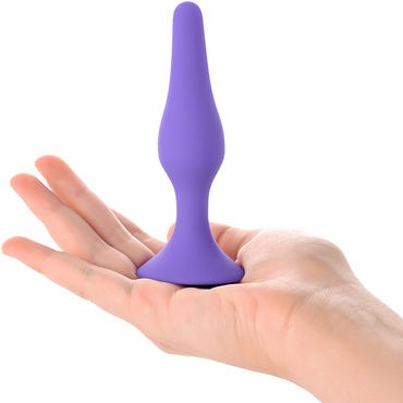 Toyfa A-toys Butt Plug, фиолетовая