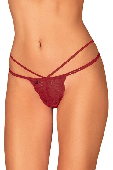 Obsessive Ivetta thong, красные