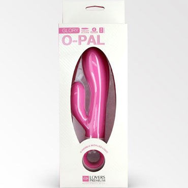 LoversPremium O-Pal Glory, розовый