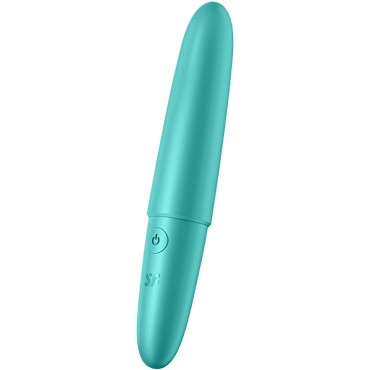Satisfyer Ultra Power Bullet 6, бирюзовый