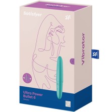 Satisfyer Ultra Power Bullet 6, бирюзовый
