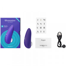 Womanizer Starlet 3, индиго