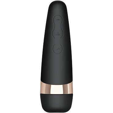 Satisfyer Pro 3 Vibration + ПОДАРОК Satisfyer Partner Double Joy