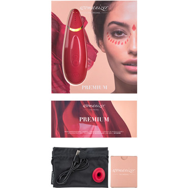 Womanizer Premium, красный